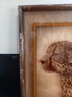 Vintage 1976 Lucid Lines Cheetah Wildlife Glass Art By Dennis Curry Read 