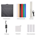 24in Led Photo Studio Light Box Portable Folding Photography Shooting Tent Kit