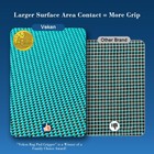 4x6 Ft Rug Pad Gripper For Hardwood Floors  Non Slip Cyan Rug Pads For Area B   