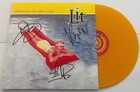 Lit Band Signed A Place In The Sun Lp Vinyl Record Album A Jay Popoff Jsa Coa
