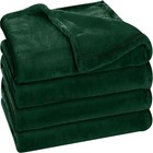 Fleece Blanket 300gsm Luxury Bed Blanket Anti-static Fuzzy Soft Utopia Bedding