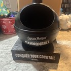 Captain Morgan Cannonball Countertop Display New In Box For 50ml Ball Rum Adv