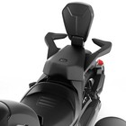 Can-am Ryker Passenger Backrest Foldable Black Cast Aluminum Oem 219400843