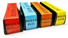 Dialux Polishing Compound 4 Bars Jewelers Rouge - Red Blue Brown Tripoli Yellow 