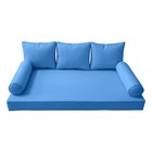  slipcover Only s3 Daybed Mattress Bolster Backrest Covers Piped Trim Full Ad102