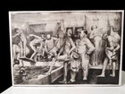 George Bellows  The Shower Bath  Realism Art Giclee Print Fine Canvas