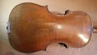 Vintage Hopf Old Violin As Is For Parts Repair Project Restoration