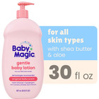Baby Magic Gentle Baby Lotion  Original Baby Scent  Hypoallergenic  30 Oz 