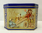 Vintage J   P Coats Best Six Cord Sewing Thread Advertising Storage Tin