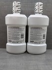 Lot Of 2 Listerine Healthy White Mouthwash Multi Benefits   32oz Each