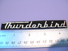 New Old Stock Vintage Retro Ford Thunderbird Embroidered Iron-on Patch