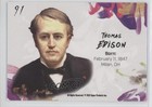 2021 Super Products Pieces Of The Past Thomas Edison  91 0bt4