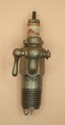 Vintage Collectible Red Head Primer Spark Plug  Long Reach  Nos