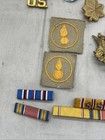Ww2 Us Army Officer China Burma India Insignia Lot Roc Pin  ff470