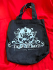 The Twilight Saga New Moon Black Canvas Shopping Tote Bag 15  X 4  X 15 