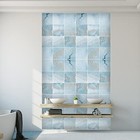 12pcs Matte Wall Tile Sticker Transfer Peel And Stick  Self 8x8inch C050