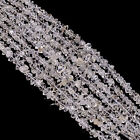 Natural Herkimer Diamond Gemstone Fancy Uncut Beads 5x4 13x7mm Strand 9  Xyu-267