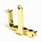 Wire Cutting Brass Tattoo Machine Frame For Shader Liner 28mm 4mm Block York