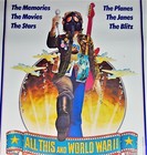1976 All This   Wwii Xl Movie Film Poster 40x60 Lennon Mccartney Bee Gees 