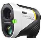 Nikon 6x21 Coolshot Pro Iii Stabilized Golf Laser Rangefinder