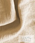 Muslin Nursing Covers For Breastfeeding  Beige Khaki Heart