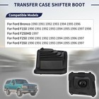 F2tz-7277-a Transfer Case Shifter Boot For Ford F150 F250 F350