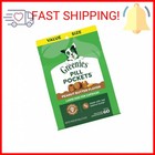 Greenies Pill Pockets For Dogs Large Size  Peanut Butter Flavor  15 8 Oz  Pouch