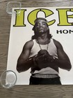 Vintage Ice-t Home Invasion 1990 s Single Sided Music Poster 24  X 36 