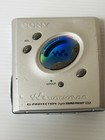 Sony Walkman Mz-e505 Portable Minidisc Player Silver Tested Working Body Only