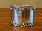 Vintage Gorham Sterling Silver Napkin Ring Monogrammed A f g  28 68 Total Grams