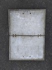 Coke Soft Drink Cooler Antique Lid