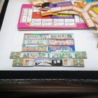35pc Vintage 1989 Milton Bradley Mall Madness Board Game Replacement Parts Lot