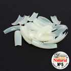 Lamour Natural Nail Tip Size 0-10  50 Pcs Each Size    Tip Box