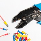 Ferrule Ratchet Crimper Plier Crimping Tool Cable Wire Electrical Terminals Kit
