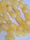       natural Baltic Amber Islamic Prayer Beads Misbaha Tasbih Rosary 80g      