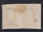 Mexico 1856 Mi 2ia Pair Canc Vf