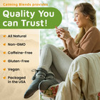 Calming Blends Diverticulitis Tea   Organic Loose Leaf Tea  Caffeine F