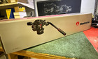 Manfrotto Nitrotech N8 Video Head   546b Pro Tripod With Mid-level Spreader