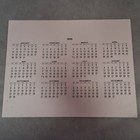 1995 Santa Fe Railway Railroad Calendar Works For 2034 2045 2051