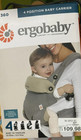 Ergobaby 360 All-position Baby Carrier With Lumbar Support  12-33 Pounds   Grey