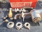 Vintage Universal No  1 Food   Meat Chopper grinder - With Box 