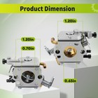 For Stihl Ms250 1123 120 0620 Carburetor Zama C1q-s92 250  primer Port  gm-ss2k