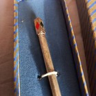 Charming Vintage Boxed Sterling Silver  bridge  Pencil