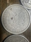 4 Coin Morgan Silver Dollar Lot 1878 1879 1880 1881 90  Silver U s  Dollars