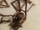 Star Wars 1983 Ewok Village Parts Pieces Accessories Inc  C3po s Throne Kenner
