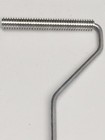 Fiberglass Bubble Roller 1 4x2  Aluminum