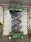 2013 Skyjack Sj3219 19    Electric Runabout Scissor Drivable Man Lift