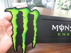 Monster Energy Store Display Double Sided Original Advertising Drink Sign