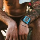 Men s Digital Sports Watch Led Screen Large Face Military Waterproof Wristwatch