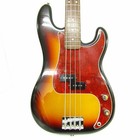 Squier Precision Bass Silver Series Mij Electric Bass Guitar 4-string Japan